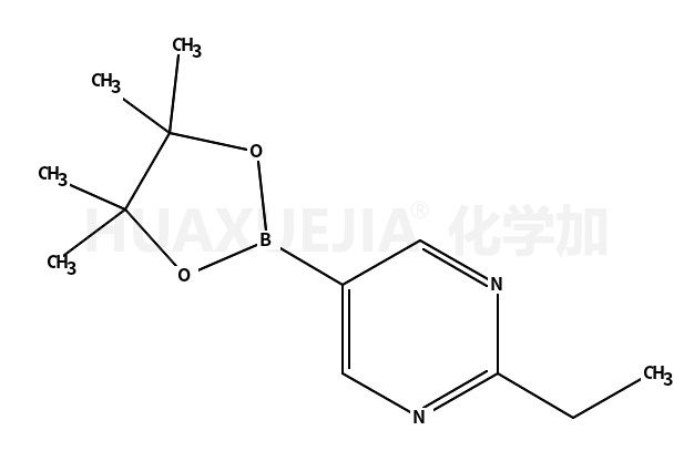 2-乙基-5-(4,4,5,5-四甲基-1,3,2-二噁硼烷-2-基)嘧啶