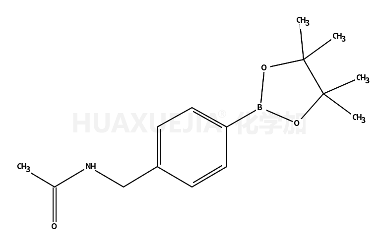 N-(4-(4,4,5,5-tetramethyl-1,3,2-dioxaborolan-2-yl)benzyl)acetamide
