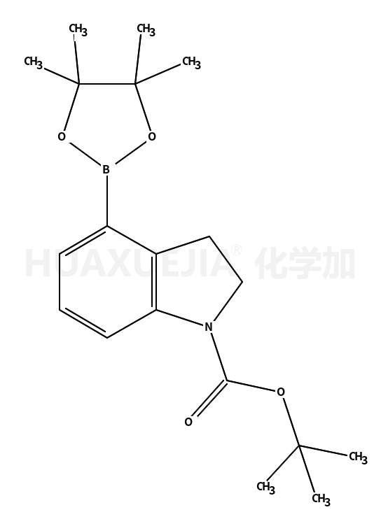 4-(4,4,5,5-四甲基-1,3,2-二噁硼烷-2-基)吲哚啉-1-羧酸叔丁酯
