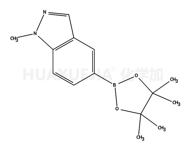 1-methyl-5-(4,4,5,5-tetramethyl-1,3,2-dioxaborolan-2-yl)indazole