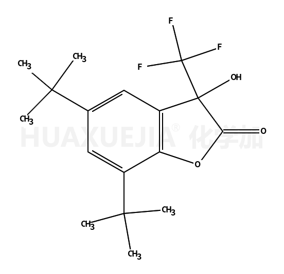 5,7-ditert-butyl-3-hydroxy-3-(trifluoromethyl)-1-benzofuran-2-one