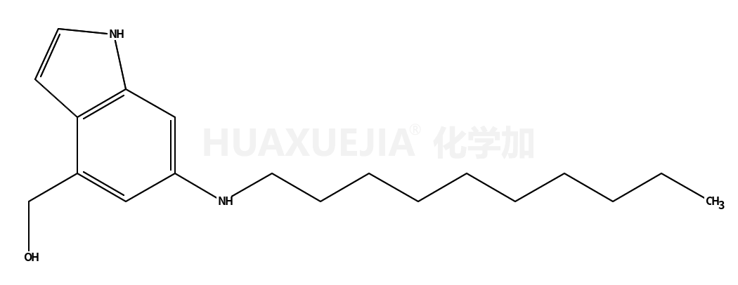 [6-(decylamino)-1H-indol-4-yl]methanol