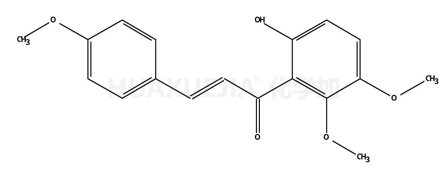 (E)-1-(6-hydroxy-2,3-dimethoxyphenyl)-3-(4-methoxyphenyl)prop-2-en-1-one