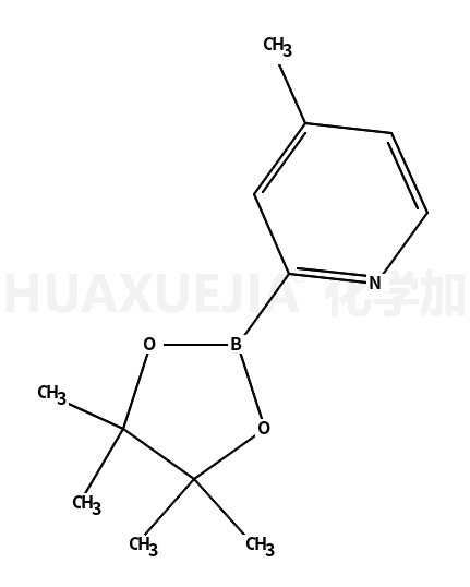 4-甲基-2-(4,4,5,5-四甲基-[1,3,2]二噁硼烷-2-基)-吡啶