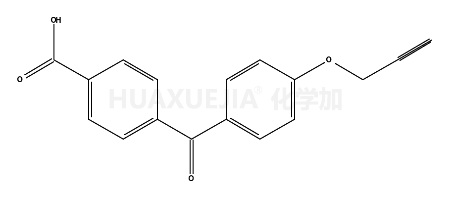4-(4-(prop-2-yn-1-yloxy)benzoyl)benzoic acid