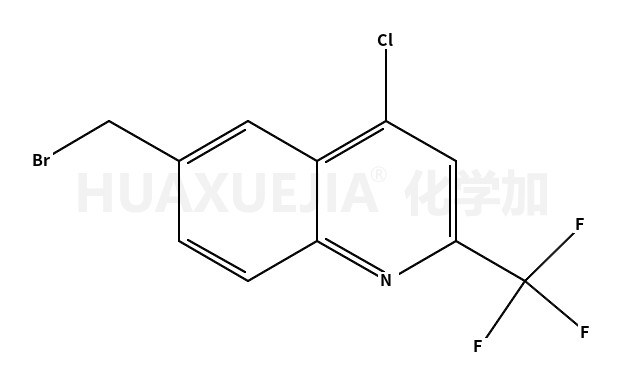 6-(溴甲基)-4-氯-2-(三氟甲基)喹啉