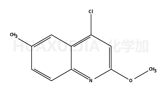 4-氯-2-甲氧基-6-甲基喹啉