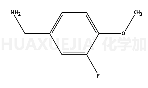 3-氟-4-甲氧苄胺
