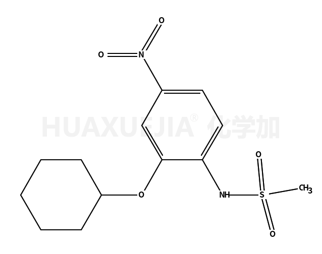 N-[2-(环己氧基)-4-硝基苯基]甲烷磺酰胺