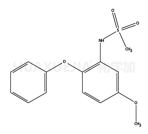 N-(5-甲氧基-2-苯氧基苯基)甲磺酰胺