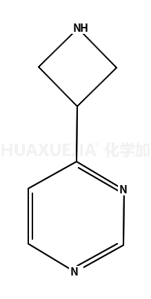 4-(氮杂啶-3-基)嘧啶盐酸盐