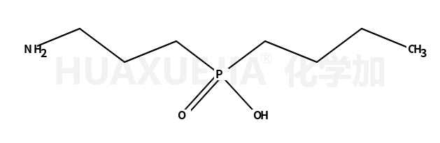 3-aminopropyl(n-butyl)-phosphinic acid