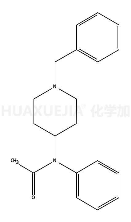 N-(1-benzylpiperidin-4-yl)-N-phenylacetamide