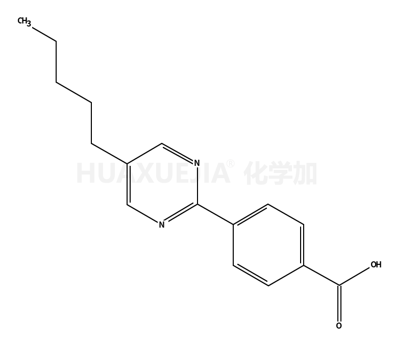 5-戊基嘧啶-2-基-4-苯甲酸