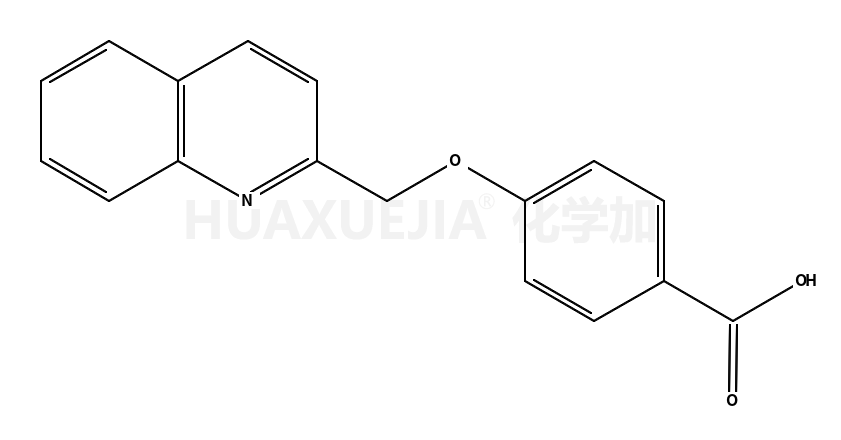 4-(喹啉-2-甲基氧基)苯甲酸