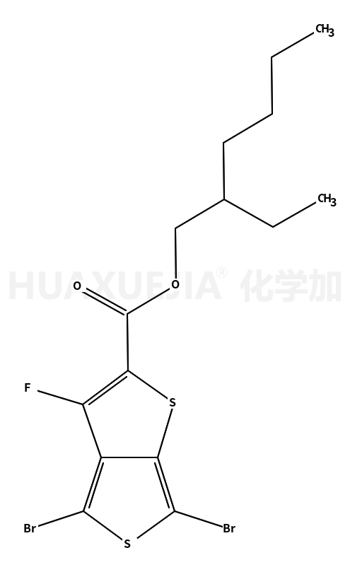 4,6-二溴-3-氟噻吩并[3,4-b]噻吩-2-羧酸2-乙基己酯