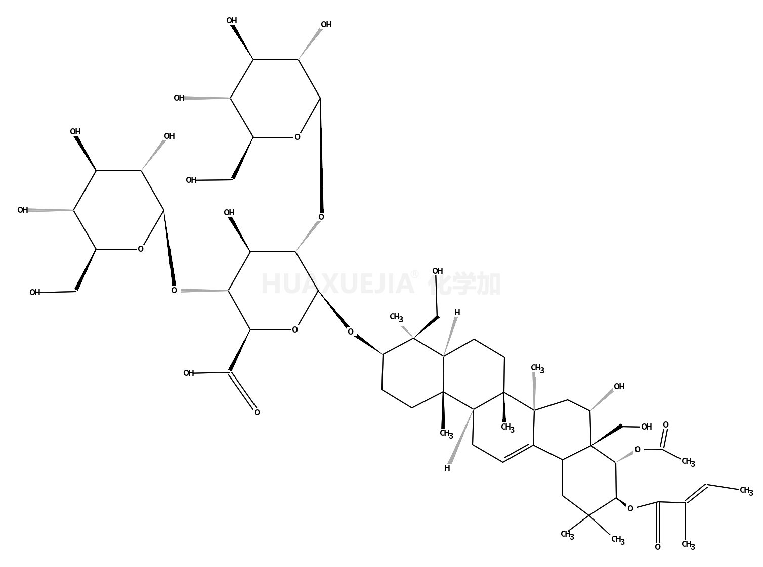 七叶皂苷A