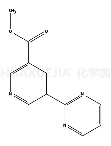 methyl 5-pyrimidin-2-ylpyridine-3-carboxylate