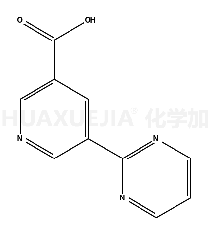 5-pyrimidin-2-ylpyridine-3-carboxylic acid