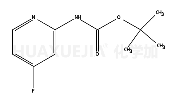 tert-butyl 4-fluoropyridin-2-ylcarbamate