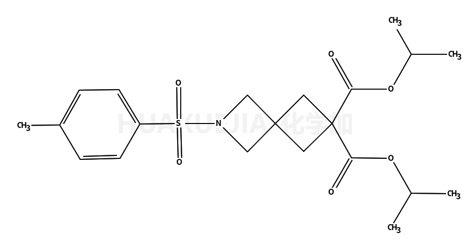 Diisopropyl 2-tosyl-2-azaspiro[3.3]heptane-6,6-dicarboxylate