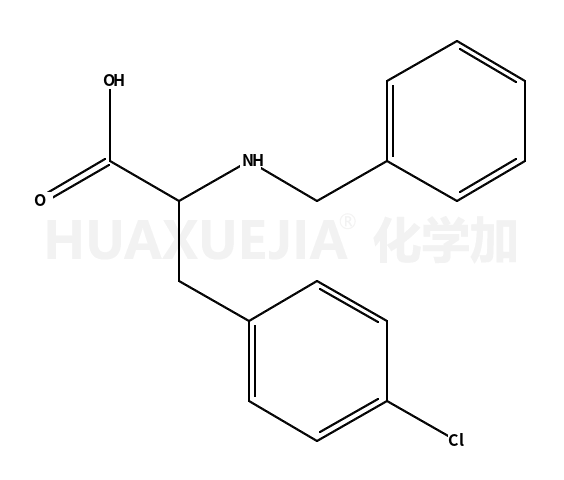 2-(benzylamino)-3-(4-chlorophenyl)propanoic acid