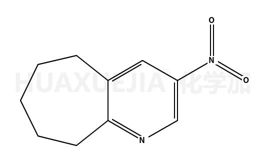 3-硝基-6,7,8,9-四氢-5H-环庚并[b]吡啶