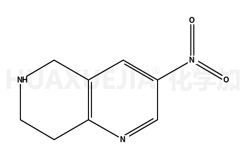 3-硝基-5,6,7,8-四氢-[1,6]萘啶