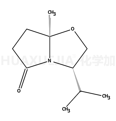 (3R-顺)-(-)-3-异丙基-7A-甲基四氢吡咯并-[2,1-B]唑-5(6H)-酮