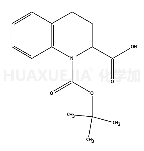 1-Boc-1,2,3,4-四氢喹啉-2-羧酸