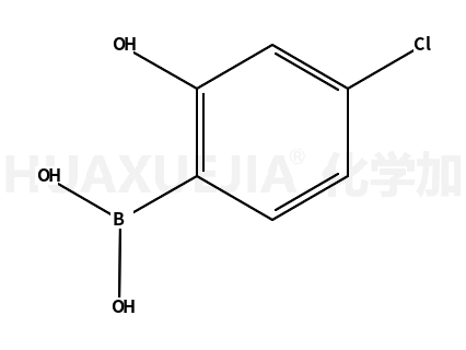 4-氯-2-羟基苯硼酸