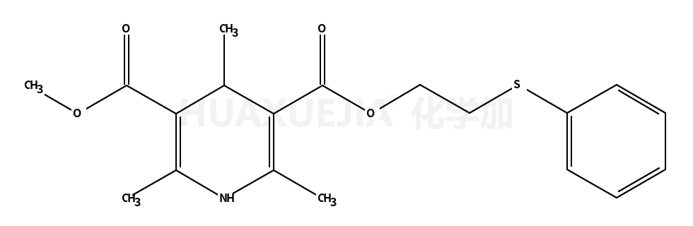 3-O-methyl 5-O-(2-phenylsulfanylethyl) 2,4,6-trimethyl-1,4-dihydropyridine-3,5-dicarboxylate