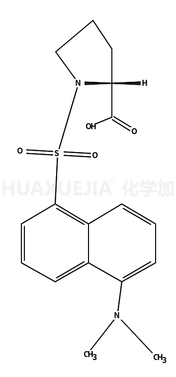 丹磺酰-L-脯氨酸哌啶盐