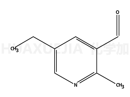 5-乙基-2-甲基吡啶-3-甲醛
