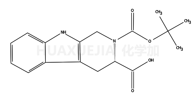 N-叔丁氧羰基-D-1,2,3,4-四氢-beta-咔啉-3-甲酸