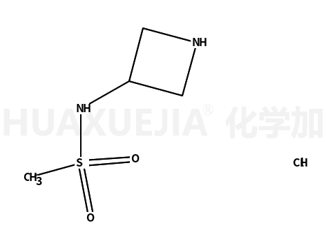 N-(3-吖丁啶基)甲磺酰胺盐酸盐