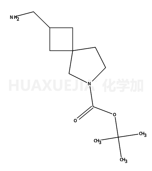 2-(aminomethyl)-6-Azaspiro[3.4]octane-6-carboxylic acid 1,1-dimethylethyl ester