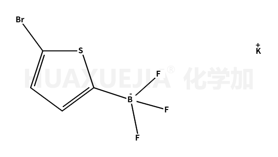 potassium (5-bromothiophen-2-yl)trifluoroboranuide