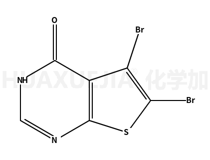 5,6-dibromo-3H-thieno[2,3-d]pyrimidin-4-one