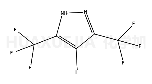 4-Iodo-3,5-bis-(trifluoroMethyl)-1H-pyrazole