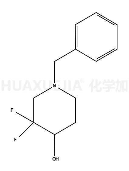 1-苄基-3,3-二氟哌啶-4-醇