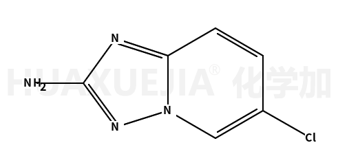 6-氯-[1,2,4]三唑并[1,5-A]吡啶-2-胺