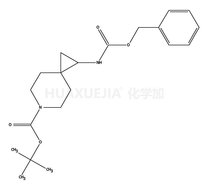 1-苄氧基羰基氨基-6-氮杂螺[2.5]辛烷-6-羧酸叔丁酯
