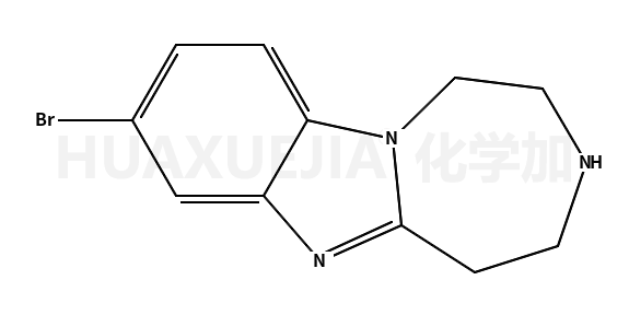 8-溴-2,3,4,5-四氫-1H-苯并[4,5]咪唑并[1,2-d][1,4]二氮雜卓