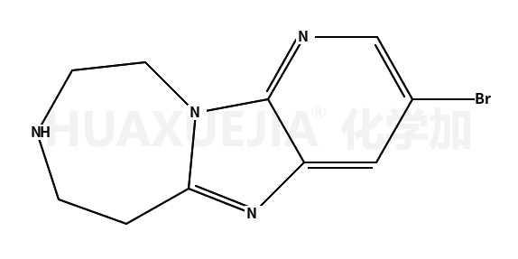 3-溴-7,8,9,10-四氫-6H-吡啶并[3,2:4,5]咪唑并[1,2-d][1,4]二氮雜卓