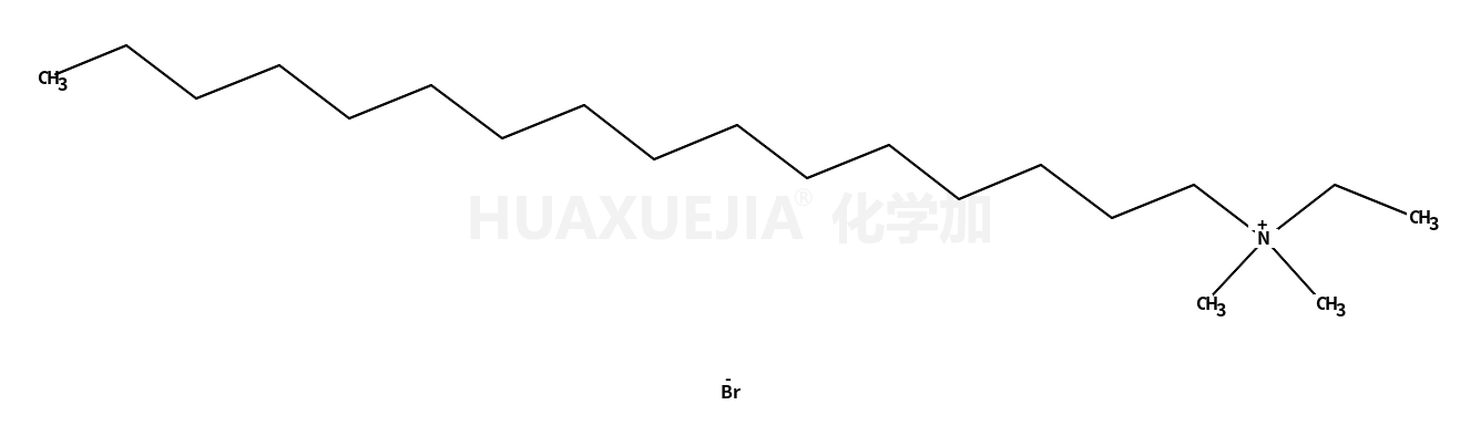 十六烷基二甲基乙基溴化铵