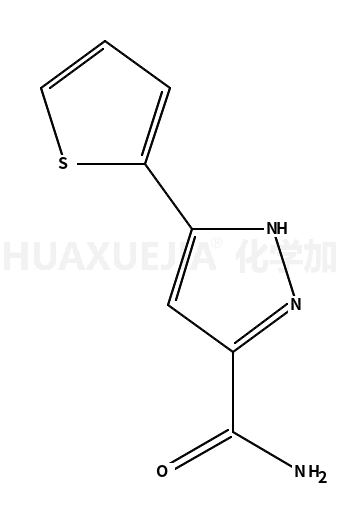 5-(2-thienyl)-1H-Pyrazole-3-carboxamide