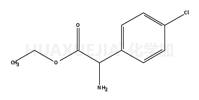 ethyl 2-amino-2-(4-chlorophenyl)acetate