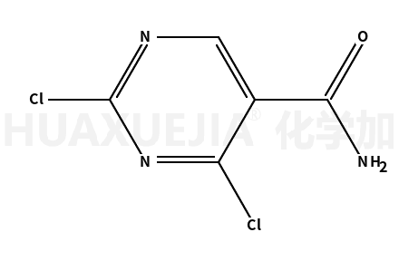 2,4-二氯嘧啶-5-羧酰胺