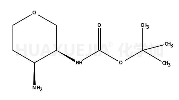 (3r,4r)-4-氨基四氢-2H-吡喃-3-基氨基甲酸叔丁酯